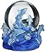George S. Chen Imports Snow Globe Collection Desk Figurine Decoration (Dolphin-1)