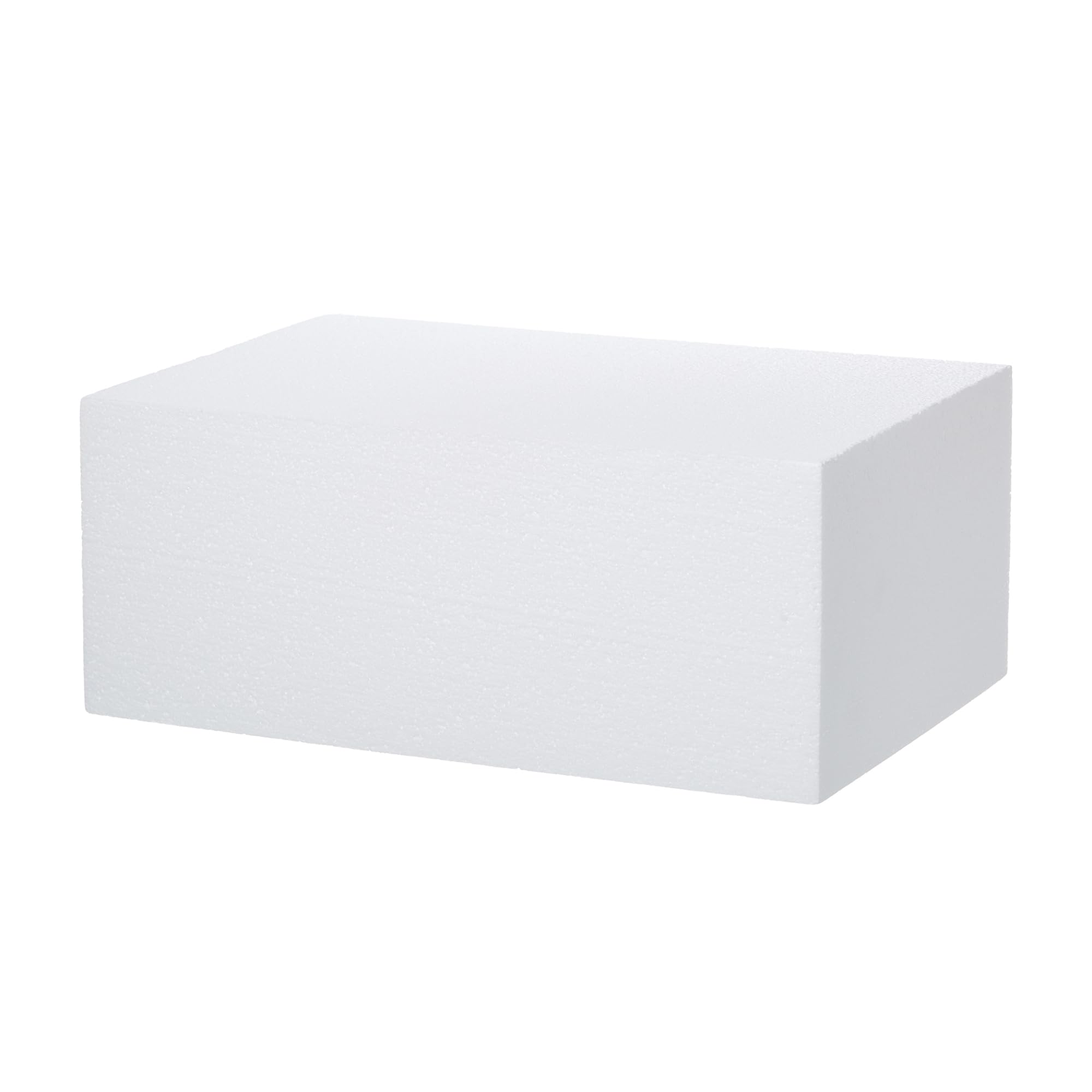 Photo 1 of Crafare Craft Foam Blocks Large 17X11X7inch Polystyrene EPS Foam Blocks for Arts School Projects Sculptures Modeling Floral Arrangements and Centerpieces