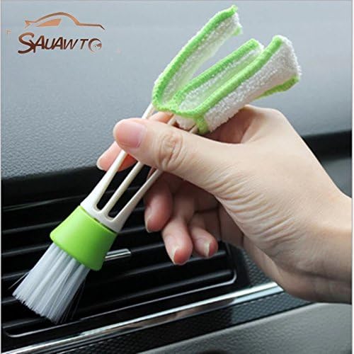 Accessories Car Cleaning Brush For Kia Rio K2 3 Ceed Sportage Sorento Cerato Armrest Soul Picanto Optima K3 Spectra K5 K7