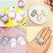 GG MALL 3PCS Kawaii Slow Soft Rising Squishy Squeezen Cute Mini Cat Fidget Toy Stress Reliever Kids Toy Gift