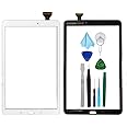 White Original Touch Screen Digitizer for Samsung Galaxy Tab A 10.1 - Glass Replacement Parts for T580 T585 SM-T580 SM-T585 2016 (Not Include LCD) with Tools Kit + Pre-Installed Adhesive