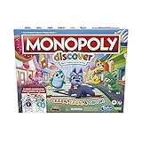 Monopoly Discover Board Game for Kids Ages 4+, Fun