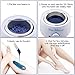 Rapid Melt Hair Removal Waxing Kit Electric Hot Wax Warmer with 4 Different Flavors Hard Wax Beans and Wax Applicator Sticks（Aloe vera,Lavender,Strawberry,Chocolate)