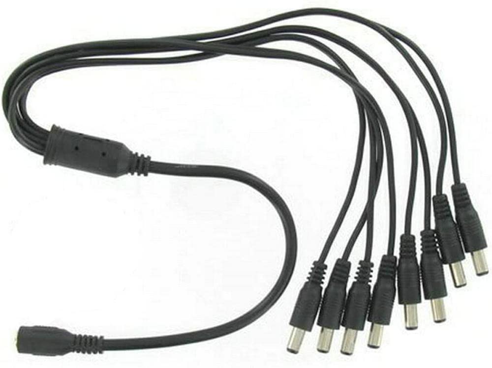 BW 1 to 8 Way DC Power Splitter CCTV for Security Cameras โ image 1
