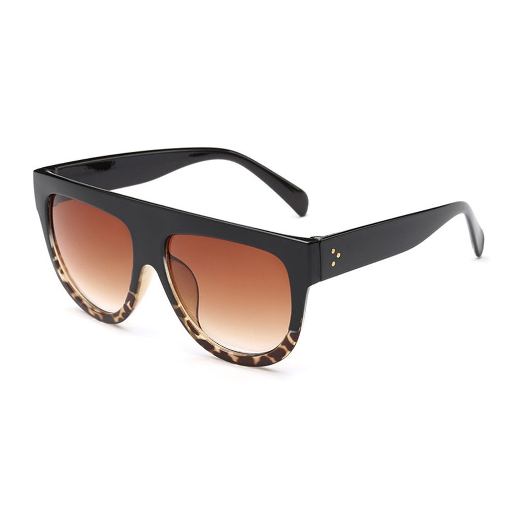 tortoise oversized sunglasses