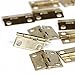 Foxnovo Mini Cabinet Hinges Connectors - 30pcs (Golden)