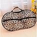 Underwear Case, Bestpriceam Bra Underwear Lingerie Case Travel Bag Storage Box (Leopard)