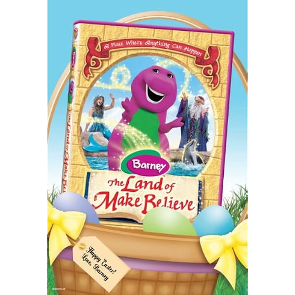 その他 Land of Make Believe / Happy Mad Silly Sad: Puttin [DVD] Amazon.com: Barney - The Land of Make Believe / Happy Mad Silly