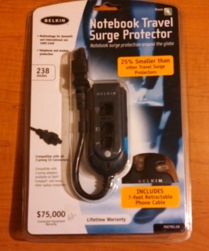 Belkin Notebook Travel Surge Protector