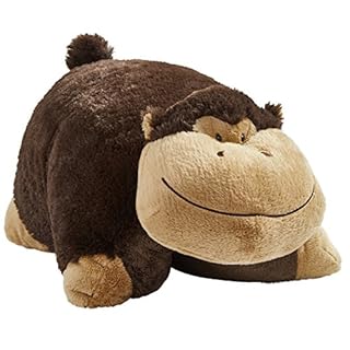 Pillow Pets My Silly Monkey Large Brown 18 Stuffed Animal