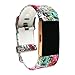 KisFace for Fitbit Charge 2 Replacement Elastomer Bands, Accessories Wristbands Small Large Photo Printing Series with Various Topics