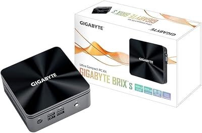 Gigabyte BRIX GB-BSi3-1115G4 Mini PC - Intel Core i3 11th Gen - Compact Desktop