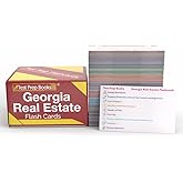 Georgia Real Estate License Exam Study Cards: Georgia Real Estate Exam Prep 2026-2027 with Practice Test Questions [Full Color Cards]