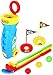 Velocity Toys Golf Master Sport Children's Kid's Toy Golf Play Set w/ 3 Balls, 3 Clubs, 2 Practice Holes, 2 Flags