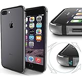 iPhone 7/8 Plus Case, IFCASE Aluminum Metal Bumper (No Signal Reduce) TPU Inner Frame Shock Absorb Slim Cases for iPhone 7/8 Plus (Space Gray)