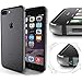 iPhone 7 Plus Case, IFCASE Aluminum Metal Bumper (No Signal Reduce) TPU Inner Frame Shock Absorb Slim Cases for iPhone 7 Plus (Space Gray)