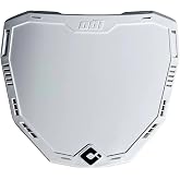ODI Universal Number Plate | Electric Bike and Mountain Bike Plate | New 2025 Design (Black ODI Universal Number Plate) (White)