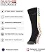 DANISH ENDURANCE Graduated Compression Socks (White 1 Pair, US Women 5-7 // US Men 3.5-6)
