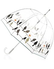 totes Signature Clear Bubble Umbrella