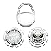 3 Pack Purse Hook for Table Foldable Womens Purse Hanger