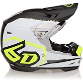 6D HELMETS ATR-2 Adult Offroad Motorcycle Helmet, Delta, ODS | Advanced off-road helmet with ODS technology, emergency release cheek pads and Air-Gap ventilation