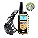 Buy-T Dog Training Collar 870 yards Remote Rechargeable and IPX7 Waterproof Rainproof Dog Shock Collar with Beep, Vibration and Shock, Electric Dog Collar for Puppy, Small, Medium and Large Dogs