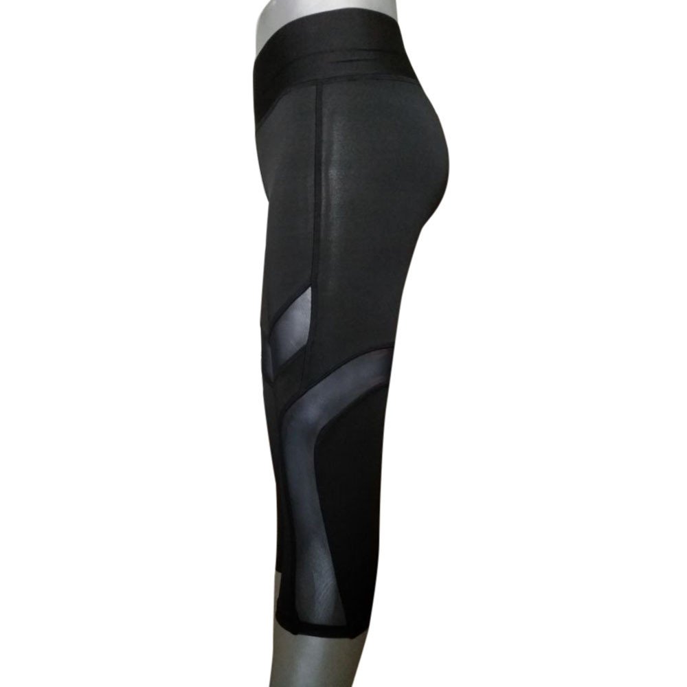 Abbigliamento premaman FRAUIT Donna Skinny Pantaloni Eleganti Vita Alta Push  Up Yoga Anca Stretch 3/4 Pants Cucitura A Maglia Fitness Pantaloni Tagliati  Leggings Jogging Sportivi Workout Esecuzione Spandex Palestra Athletic  urban-earth.co.uk