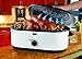 Oster CKSTRS16-WSB-W Self-Basting Roaster Oven, 16-Quart