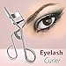 EyeLash Curler Lash Tweezers - Full Gift Set Eye Lash Curler, 2 Tweezers, Eye Lash Brush , Eye Pads For Christmas Halloween Kit