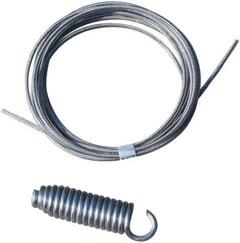 Pool Racing Lane Accessories - Stainless Steel Spring and Cable Lock