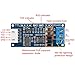 DROK TTL to RS485 Adapter Module 485 to TTL Signal Conversion Single Chip Serial Port Level Converter 3.0V-30V 3.3V 5V Board with RXD, TXD Indicator Lights