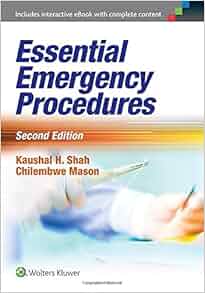 Essential Emergency Procedures 9781469891903 Medicine