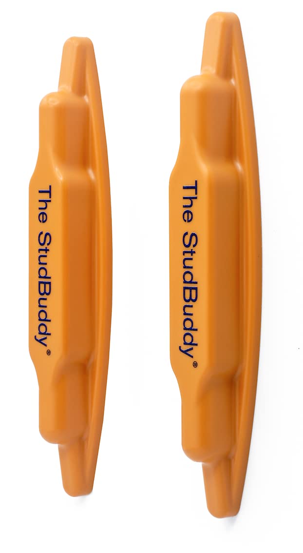 The StudBuddy Magnetic Stud Finder, 2 Pack