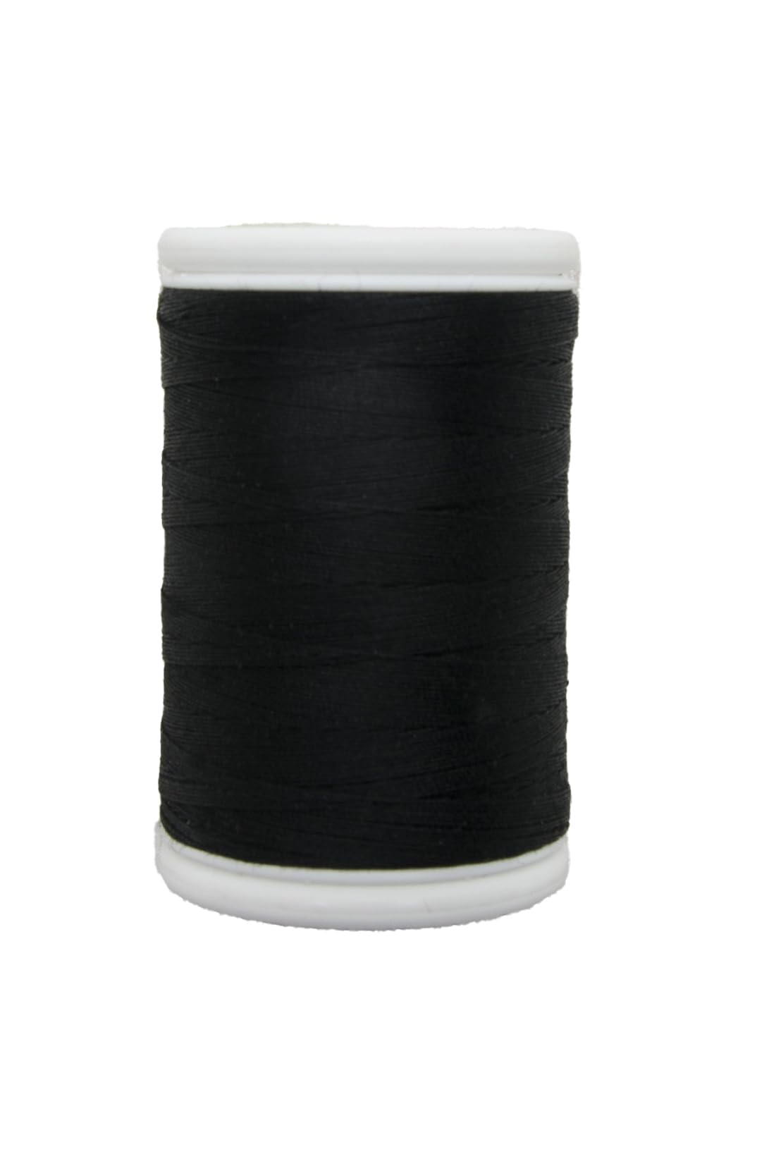 DMC - Corded Sewing Thread - 50-100% Cotton - Durable - Flexible to Use - 300 m Reel - Black and White
