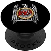 Slayer Silver Eagle PopSockets Adhesive PopGrip