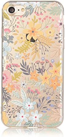 iPhone 6s Case [Floral Pattern] ARMUS Premium Quality 3D UV Print Soft Flexible TPU Transparent Skin Scratch-Proof Protective Case for 4.7 inches iPhone 6/6s (Floral 6)
