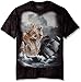 The Mountain Men's the Krakitten Adult T-Shirt, Black, X-Large