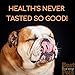 Best For My Pets Odor Free Bully Sticks, Long-Lasting Chews to Keep Puppies and Dogs Happily Busy, All-Natural Fully Digestible, 6-Inch Long, 8-Ounce Bag