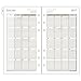 Day Runner Monthly Planner Refill 2017, Loose Leaf, 3-3/4 x 6-3/4