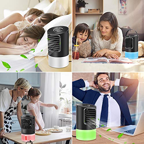 5 Portable+Conditioner+Peodelk+Evaporative+Humidifier