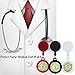 GetLucky Nurse Watch, Watch with Second Hand for Nurses, Nurse Watches, Clip on Watch, Watch for Nurses,Fob Watches for Nurses,Nurses Watches for Women, Nurse Watch Clip on