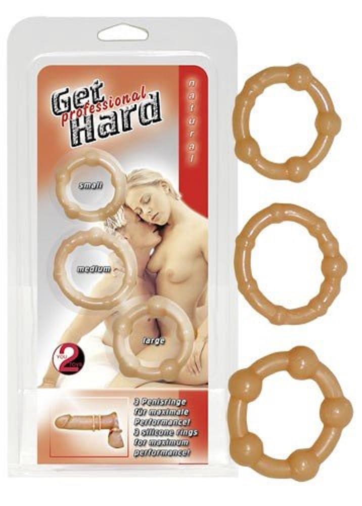 You2Toys Get Hard Cock Rings Set