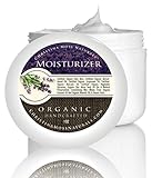 Facial Moisturizer, Organic and 100% Natural Face Moisturizing Cream for Sensitive, Oily or Severely Dry Skin - Anti-Aging and Anti-Wrinkle, for Women and Men. By Christina Moss Naturals.