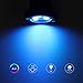 Houkiper RGB Outdoor Spotlight Led Lawn Flood Light Stake, 6W Outdoor Color Changing Landscape Lighting Fixture, Waterproof Ac Electric Landscaping Spot Light for Yard Garden Driveway Pathway Garden
