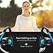 Mpow Cheetah Bluetooth Headphones, Sport Wireless Earbuds w/Aptx Sound, IPX5 Waterproof&8 Hrs Playtime, V4.1 Wireless Sport Headphones, Behind-Ear Running Headset w/CVC6.0 Noise Cancelling Mic,Bluethumb 4