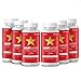 HAIRtamin Fast Hair Growth Biotin Vitamins Gluten Free thirty Vegetarian Capsules Supports Stronger Longer Thicker Hair Reduces Hair Loss and Thinning All Natural Supplement six pack
