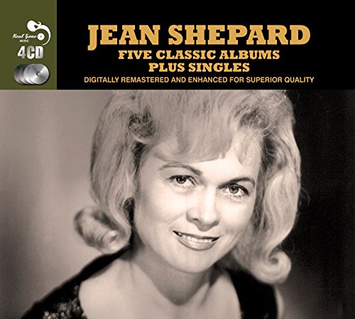 Jean Shepard - 5 Classic Albums Plus Singles - Zortam Music