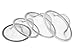 Antner 4 Pcs Large Sink Strainer Stainless Steel Mesh Drain for Kitchen Bathroom Laundry