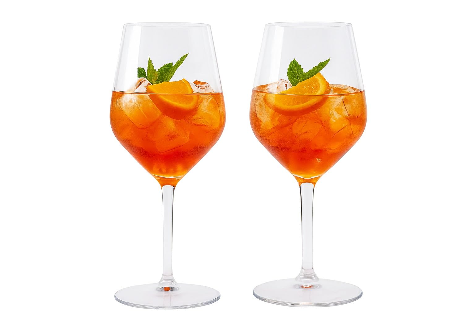 Stylgs Tritan Plastic red Wine Glasses | shatterproof and Reusable Jars | Dishwasher Safe and Indestructible |flut Set of 2