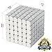 actoper Magnetic Cube 216pcs 5mm Magnets Blocks Multi-Use Square Cube Magnets Toy Stress Relief Toys for Kids